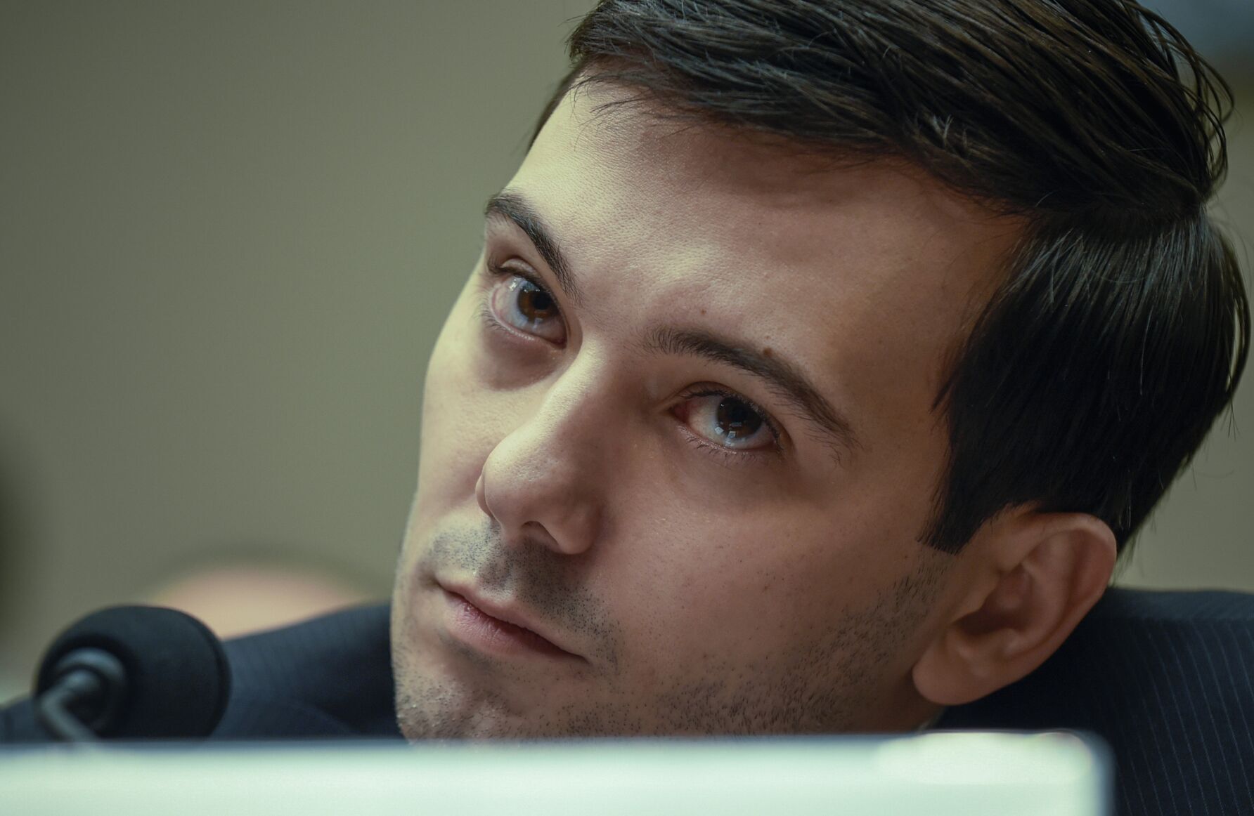 2017: Martin Shkreli
